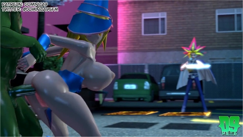 Dark Magician Girl is Under Attack