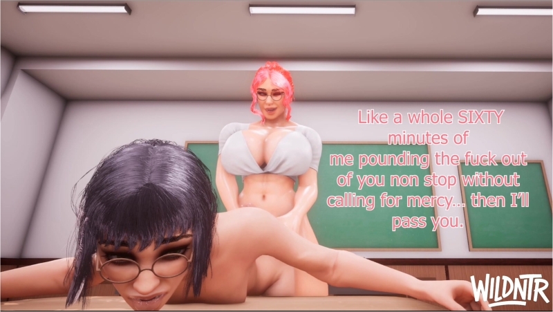 Futa Professor Fucks You For Extra Credit