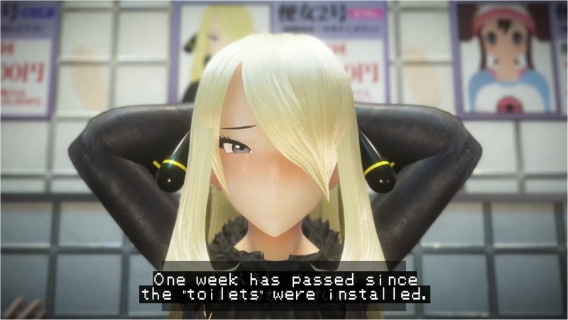 [Eng] Full Public Toilet Girls