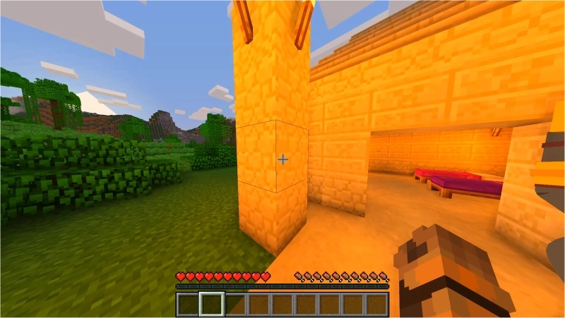 Going to a small temple (jennymod)