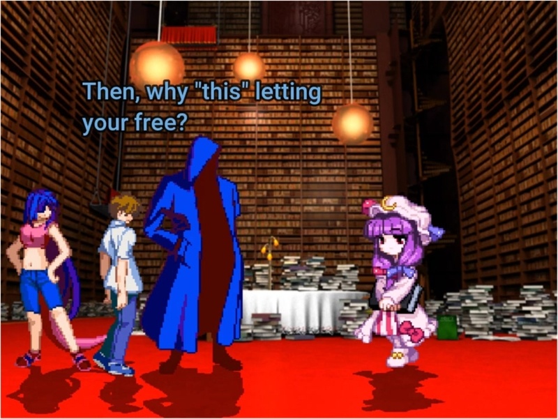 [xCTx][xFx] Patchouli Knowledge (Epilogue)