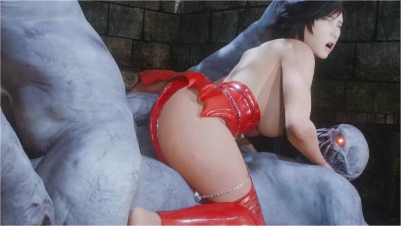 Asuka Kazama punished by double Regenerators [Nappana]