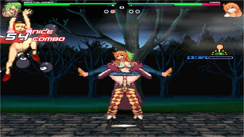 Bartolomeo FUCK Nami Senpai