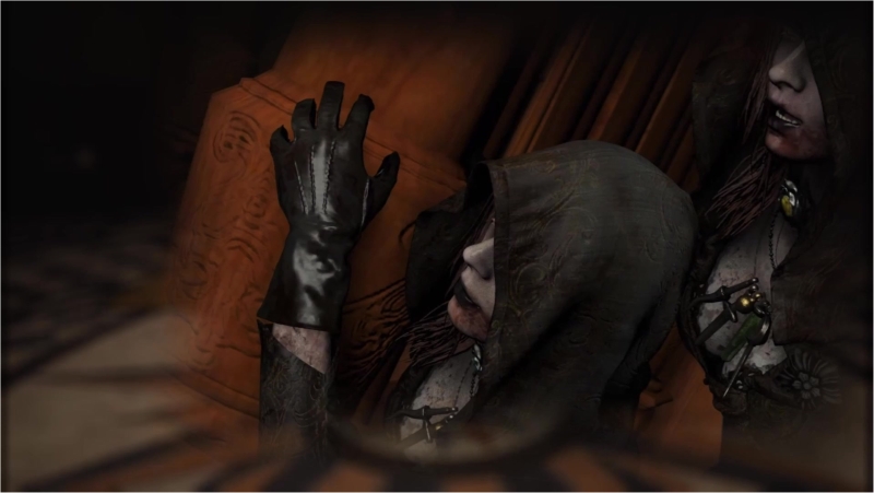 In Castle (Lady Dimitrescu) Credit Scene