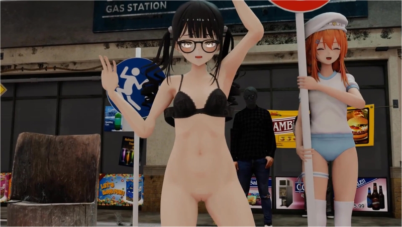 No gas money... [StripDance MMD]