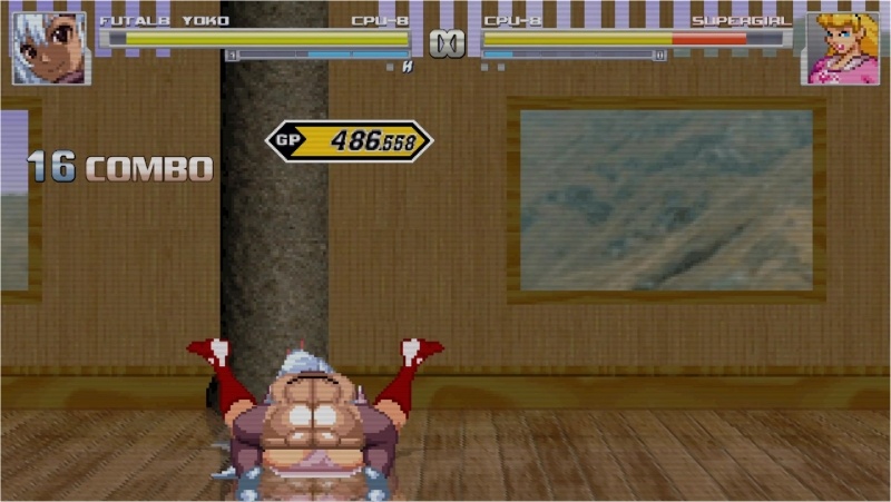 Futa Yoko vs Supergirl