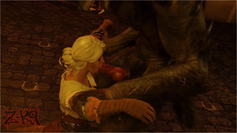 Ciri in the Dungeon Part 1 (Z-K9)