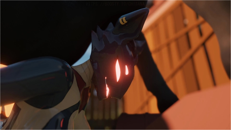 [Chisana] Voruna Playing With Horse