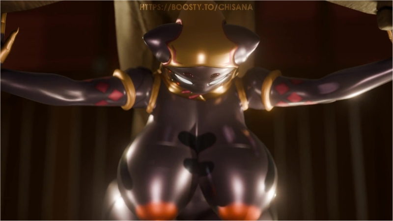 [Chisana] Wisp Playin' With Her Horse