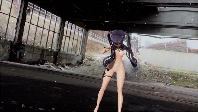 【MMD Genshin】Mona HIASOBI omake