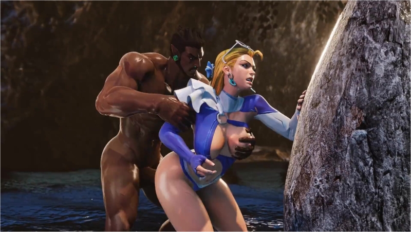 Susan & Namor [Clothed][NO WM][Waosart][4K60FPS]