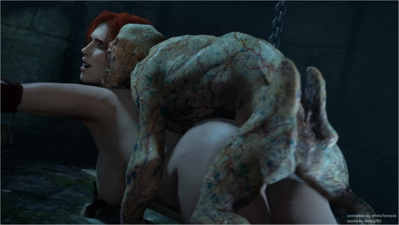 Triss Ghoul's Slave V2 | Whitetentacle - 4K