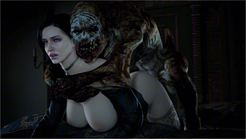 Yennefer Used By A Ghoul | Whitetentacle - 4K