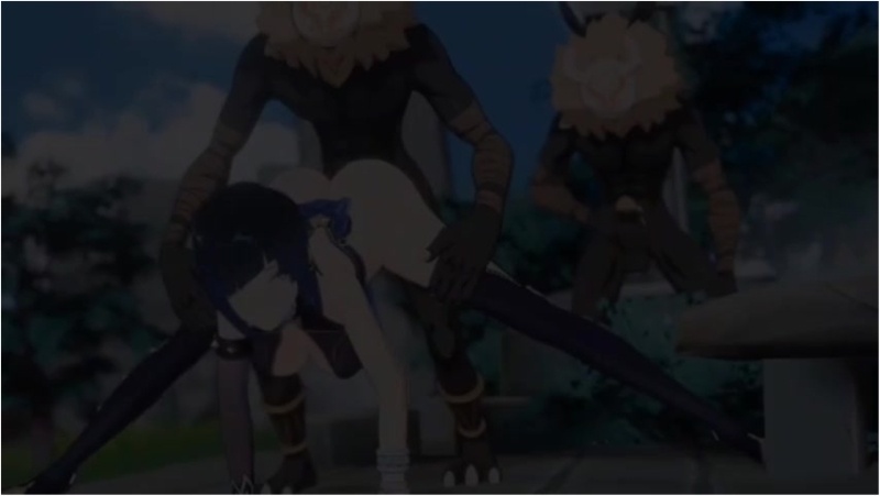 Yelan loves hilichurls cock