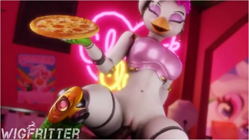 Glamrock Chica Cowgirl Pov