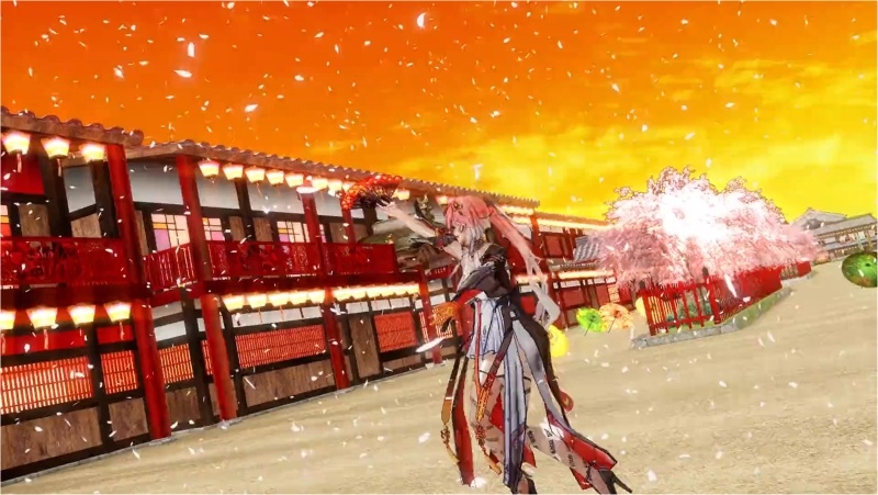 【MMDWuWa】Changli SenbonSakura