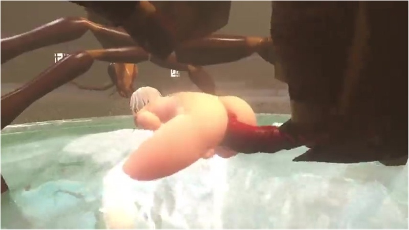 【Giant insects 】ripe fruit and flower-eating insects 【insect】