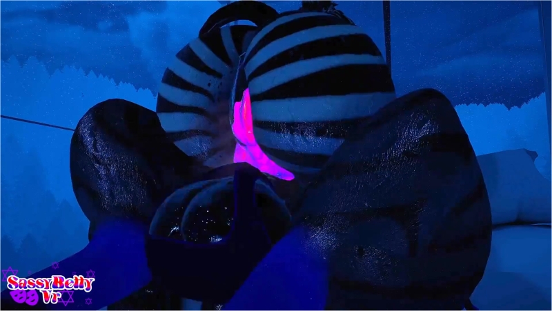 Having some Zebra fun