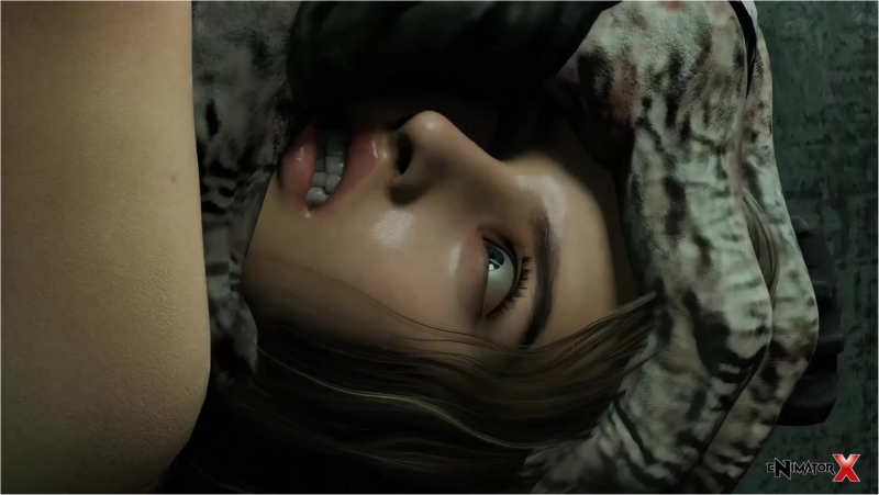 Jill Caught Slipping - Nemesis [RE3][eNimatorX][4K60FPS]