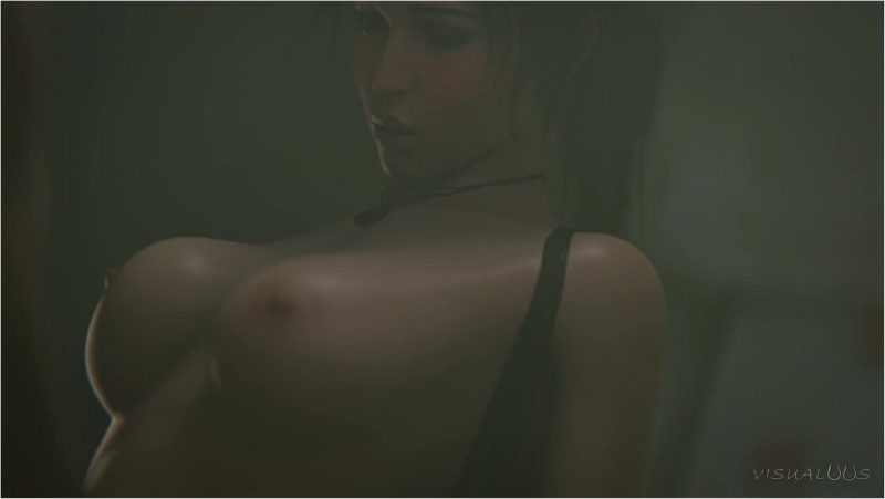 Lara's Torn Top