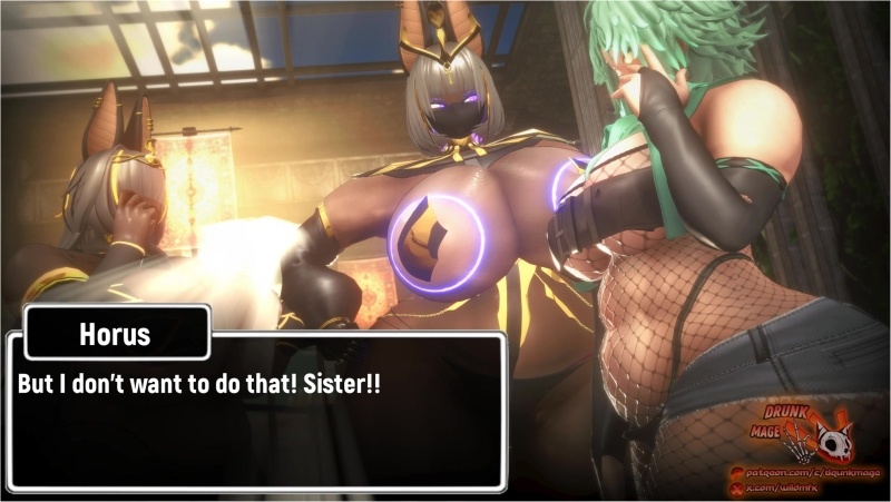 The Story of the Debauchery of Godlike Maidens: Transform. and familiarization [PT7]