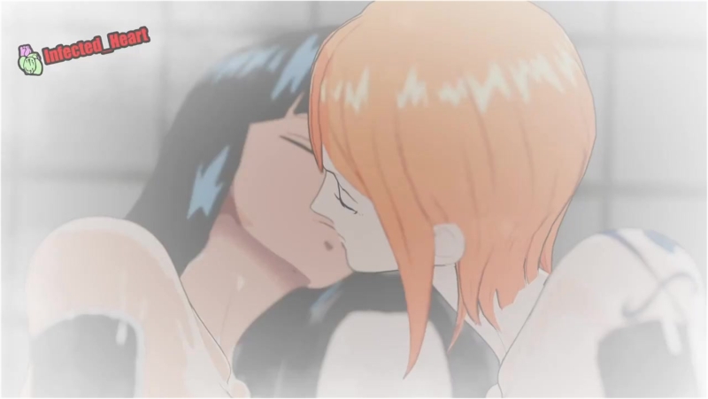 Robin and Nami Serve Boa [Infected_Heart]
