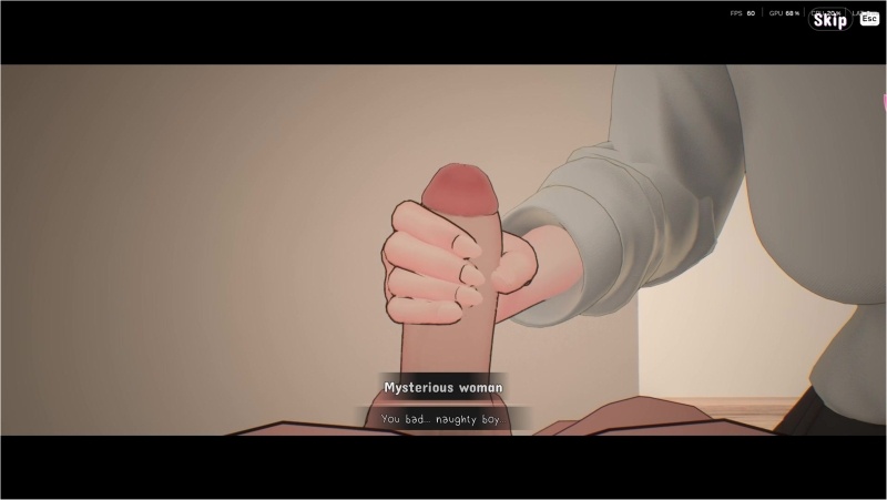 Mysterious Handjob (Rewind Desires)