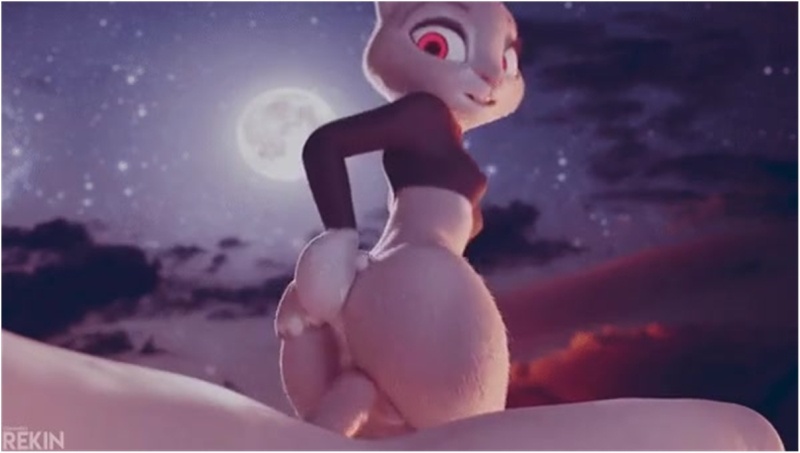 Judy hopps riding