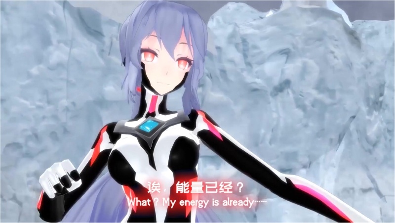 Ultragirl AgLaia ryona yuri