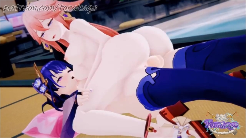 [Teaser] Raiden Ei x Yae Miko
