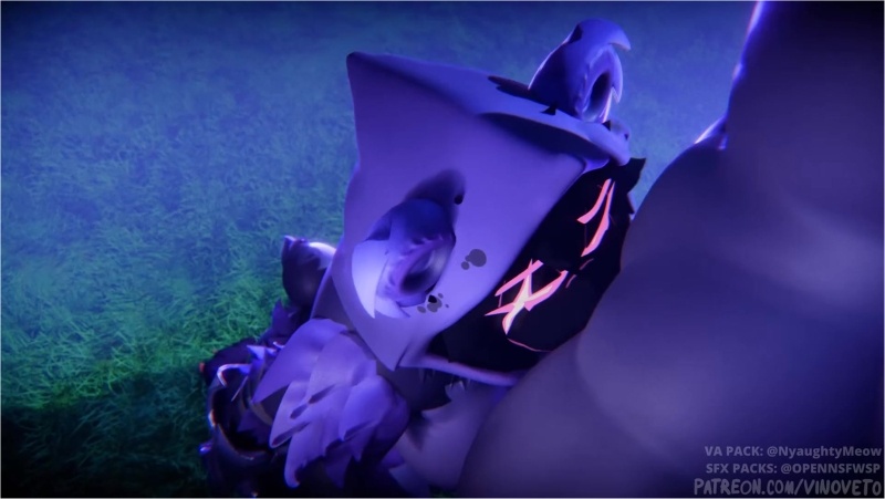 Raven getting Slurp Juice
