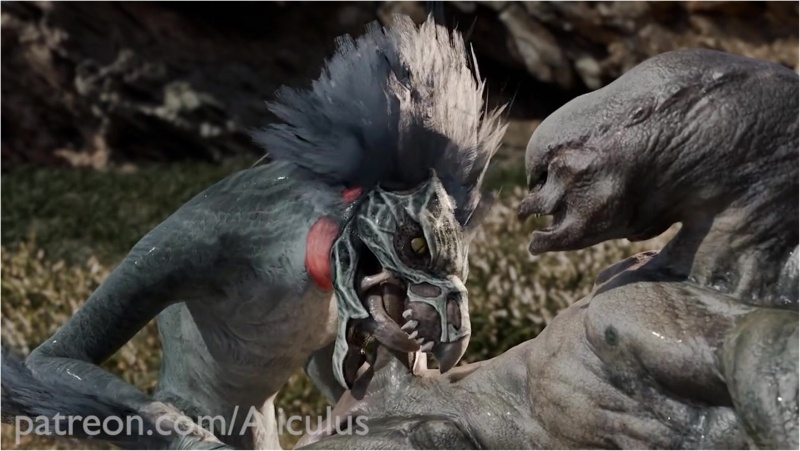 T’Voan Cum in Beak