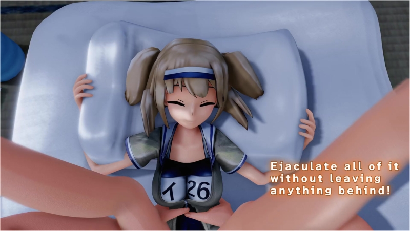 Sex with Nim-chan in the missionary position