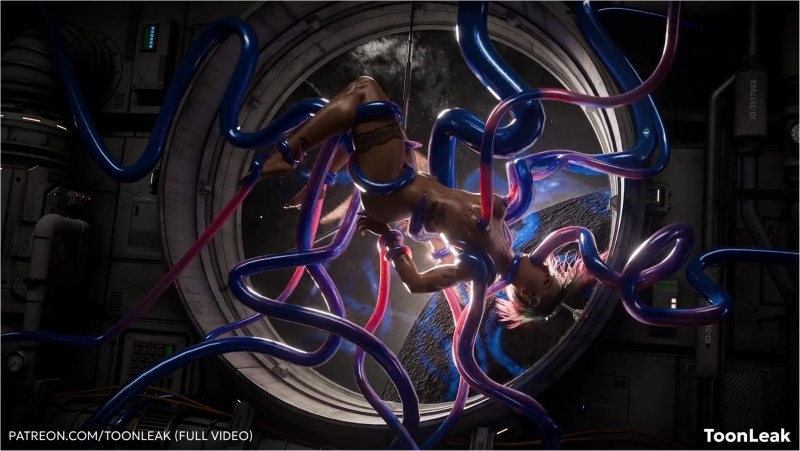 Space tentacle [Judy Alvarez]