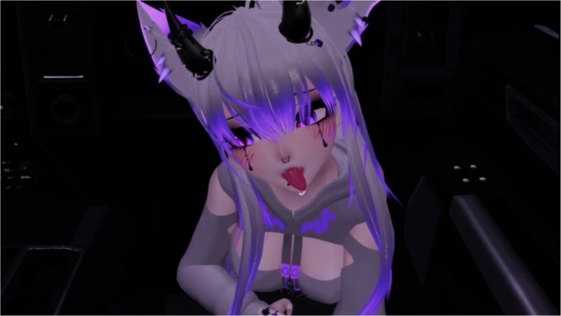 Neko cheats on her boyfriend and has intense sex with you~????