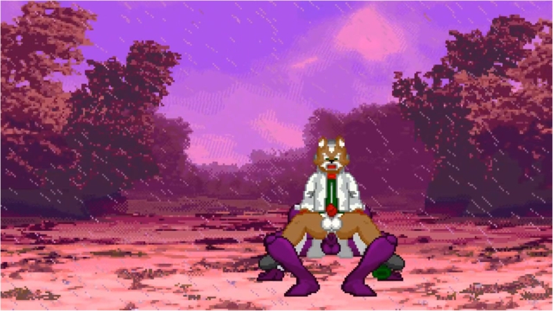MUGEN#38: Parasite Fucks Fox McCloud
