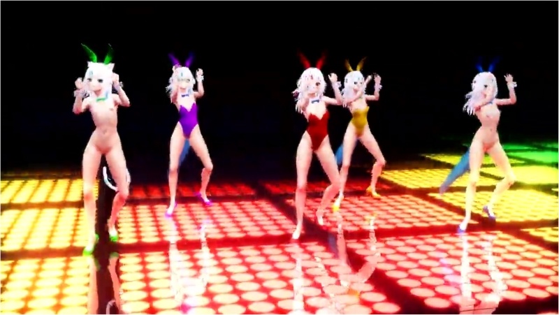 【R-18 MMD】 Gawr Gura - KARA - STEP