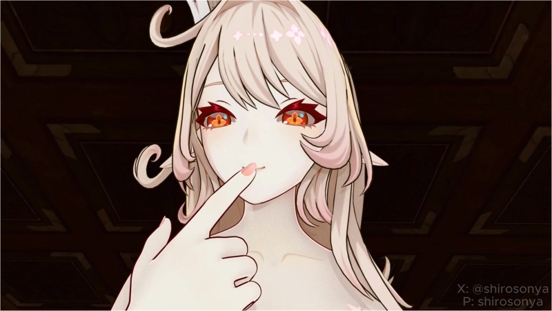 Alice x Aether "Night rendezvous"