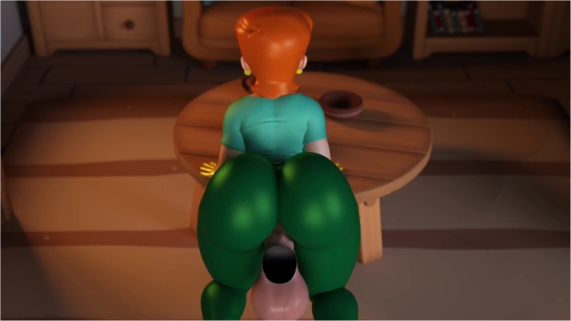 Dexter's Mom getting pounded