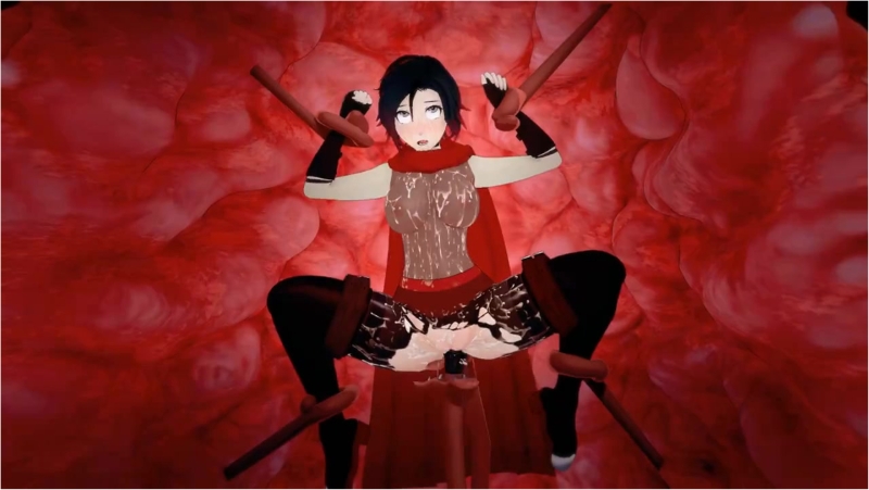 (Dezerbitch) Ruby Rose - Salem's Fuck-Pits