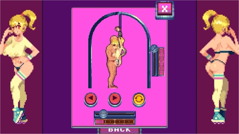 Hentai Game RollerBabe Full Gallery