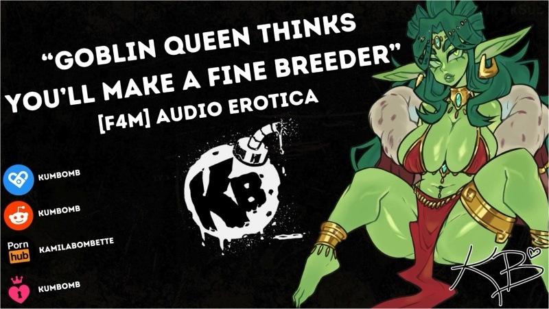 Feral Goblin Queen Thinks You'll Make A Fine Breeder [LEGENDADO PT-BR]