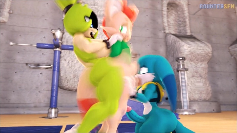 Surge and Kit New Friend