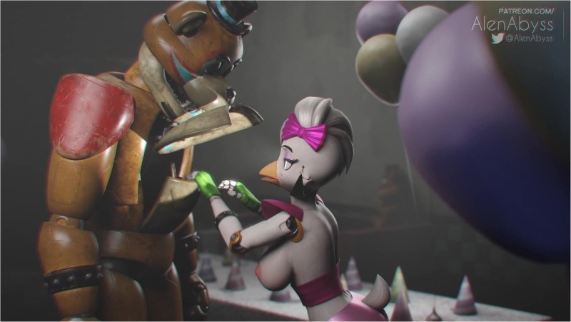 FNAF Whispers in the Megaplex