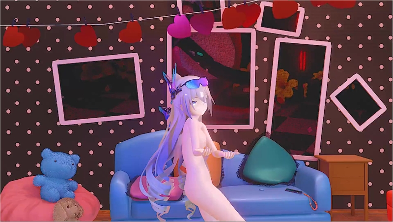 Silver Wolf LV.999 ❤ VIVIZ - MANIAC │ 【HSR MMD 】