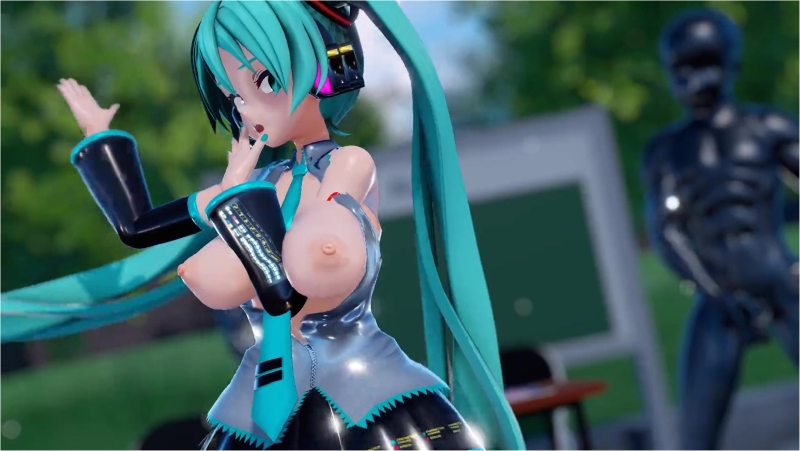 Hatsune Miku Booo Sex dance