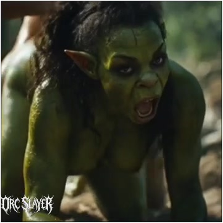 Orc slayer-welcome to the party hmv