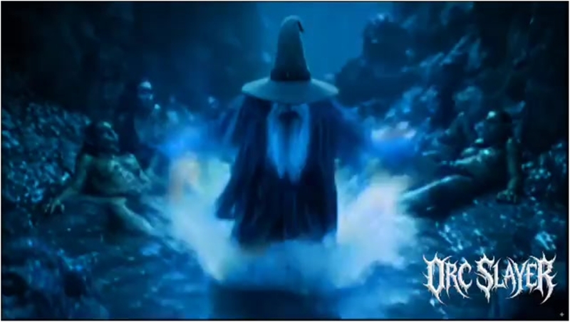Orc slayer- the wizard cometh hmv