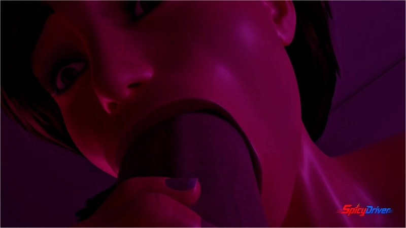 Elástic girl Blowjob