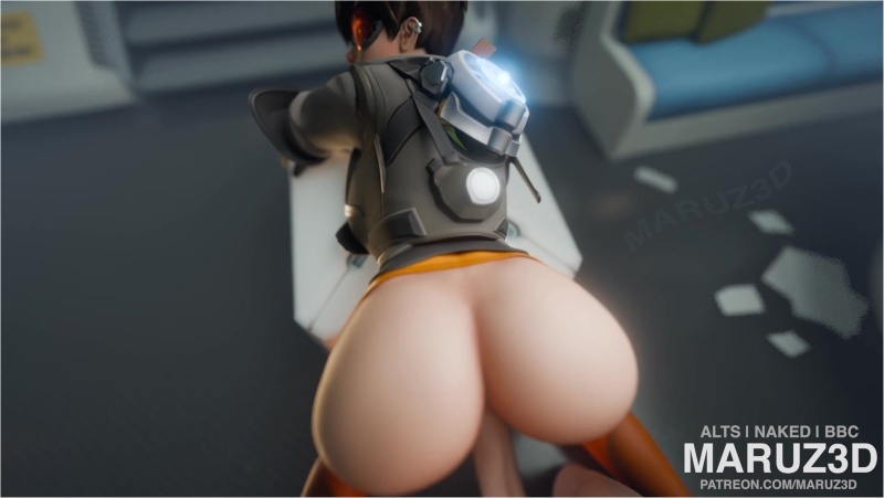 Tracer Doggy | Overwatch (Maruz3D)